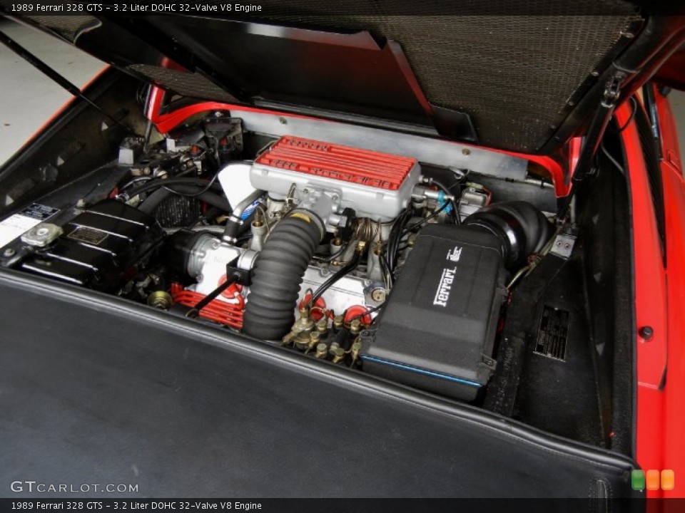 3.2 Liter DOHC 32-Valve V8 Engine for the 1989 Ferrari 328 #67120646