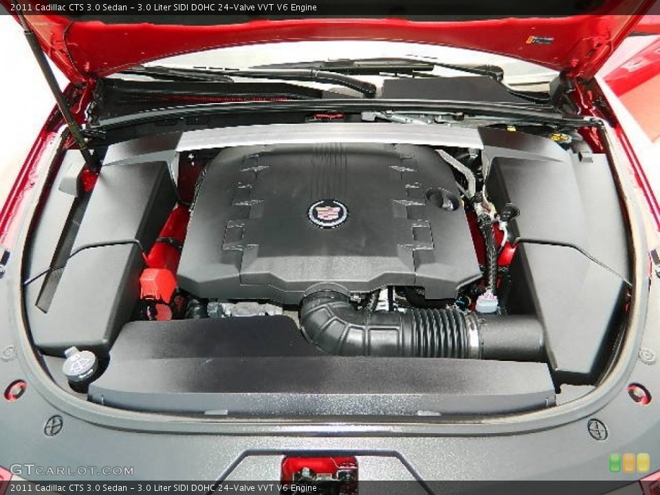 3.0 Liter SIDI DOHC 24-Valve VVT V6 Engine for the 2011 Cadillac CTS #67125152