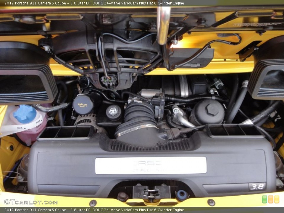 3.8 Liter DFI DOHC 24-Valve VarioCam Plus Flat 6 Cylinder Engine for the 2012 Porsche 911 #67125725