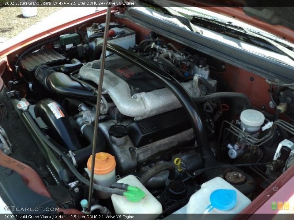 2.5 Liter DOHC 24-Valve V6 Engine for the 2002 Suzuki Grand Vitara #67127984