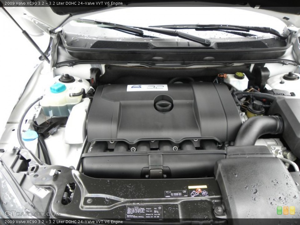 3.2 Liter DOHC 24-Valve VVT V6 Engine for the 2009 Volvo XC90 #67133255