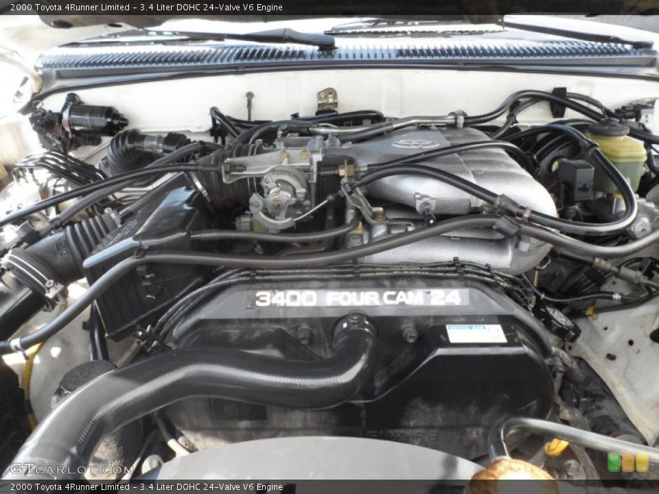 3.4 Liter DOHC 24-Valve V6 Engine for the 2000 Toyota 4Runner #67135937