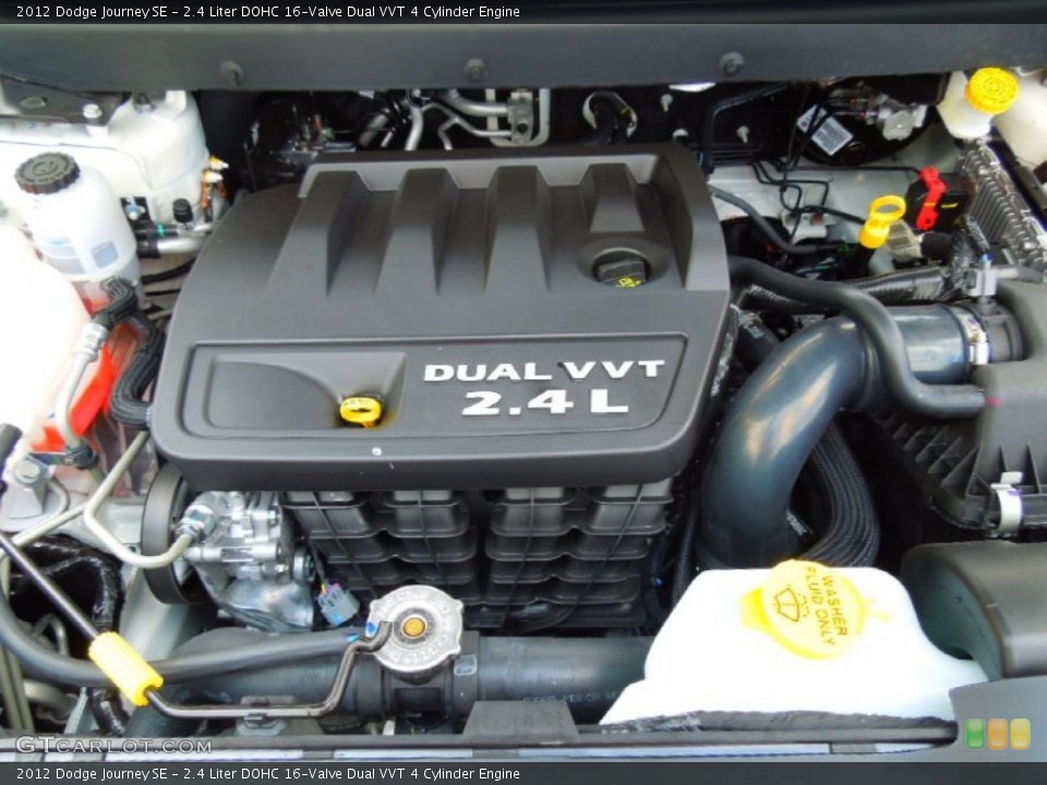 2.4 Liter DOHC 16-Valve Dual VVT 4 Cylinder Engine for the 2012 Dodge Journey #67138071