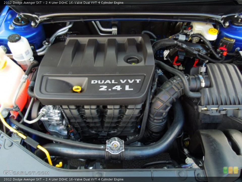 2.4 Liter DOHC 16-Valve Dual VVT 4 Cylinder Engine for the 2012 Dodge Avenger #67140861
