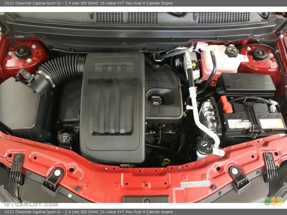 2.4 Liter SIDI DOHC 16-Valve VVT Flex-Fuel 4 Cylinder Engine for the 2012 Chevrolet Captiva Sport #67141563