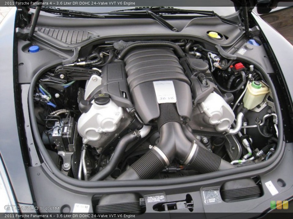 3.6 Liter DFI DOHC 24-Valve VVT V6 Engine for the 2011 Porsche Panamera #67147856