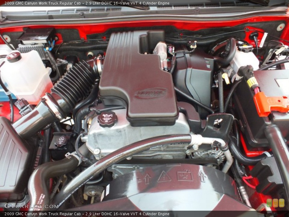 2.9 Liter DOHC 16-Valve VVT 4 Cylinder Engine for the 2009 GMC Canyon #67155998