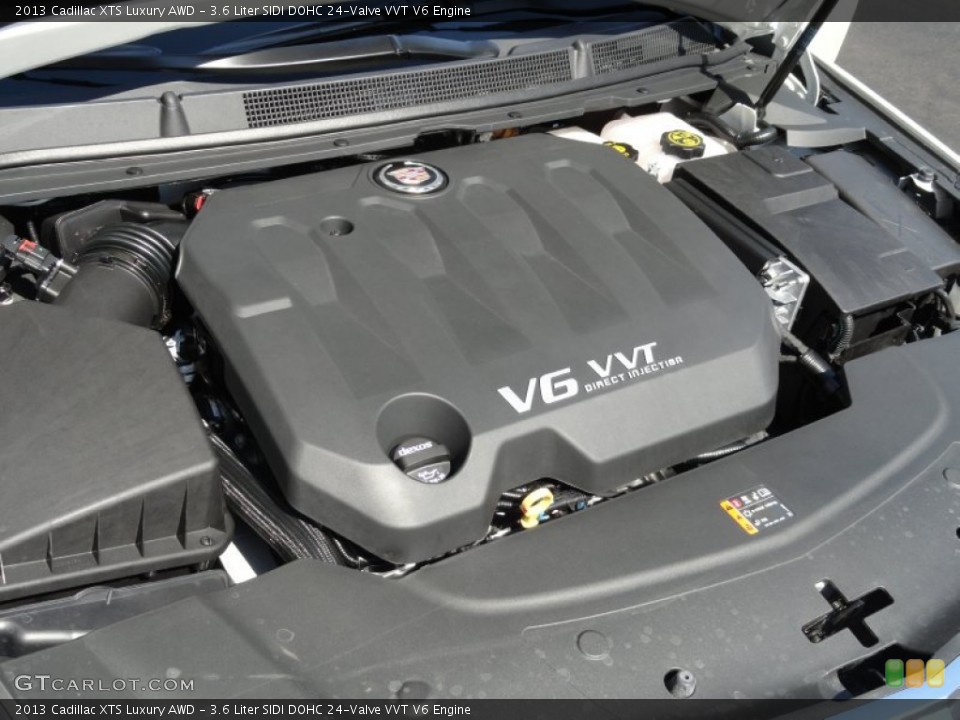 3.6 Liter SIDI DOHC 24-Valve VVT V6 Engine for the 2013 Cadillac XTS #67160507