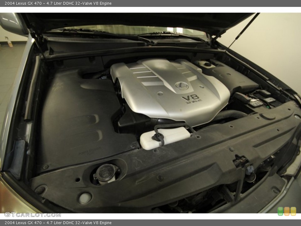 4.7 Liter DOHC 32-Valve V8 Engine for the 2004 Lexus GX #67162833
