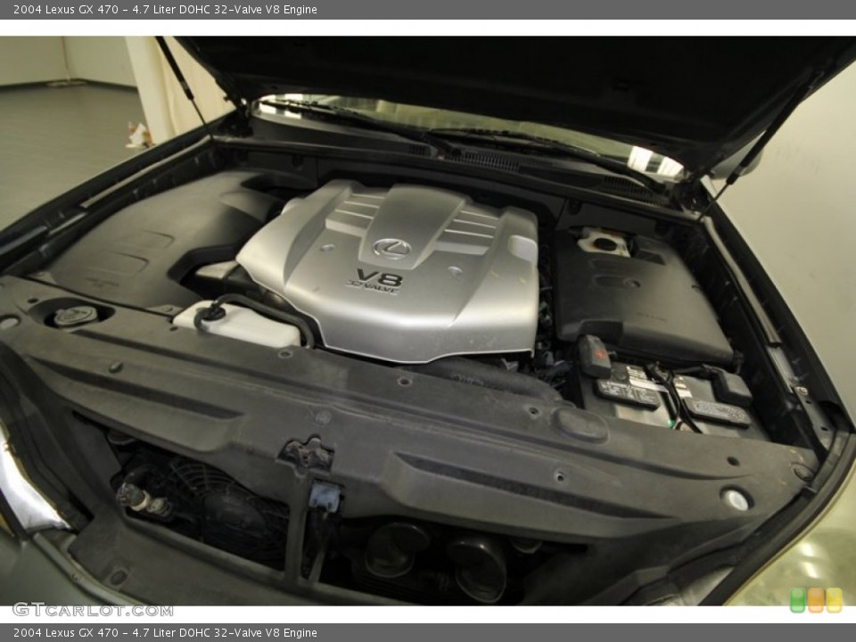 4.7 Liter DOHC 32-Valve V8 Engine for the 2004 Lexus GX #67162880