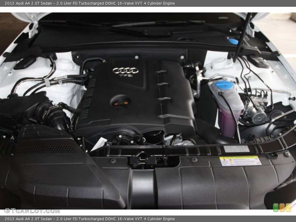 2.0 Liter FSI Turbocharged DOHC 16-Valve VVT 4 Cylinder Engine for the 2013 Audi A4 #67165388