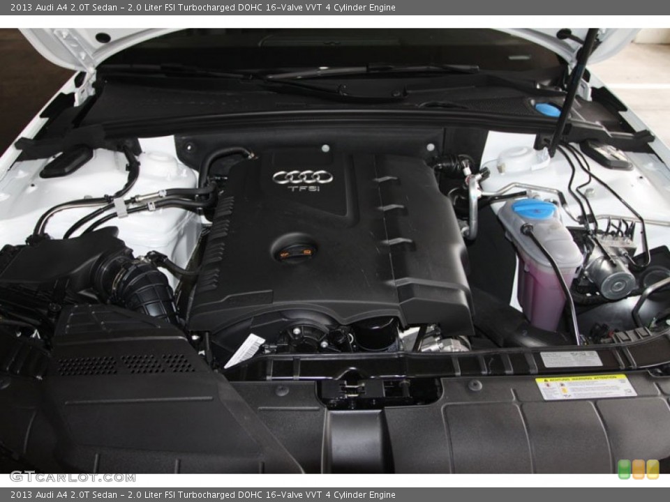 2.0 Liter FSI Turbocharged DOHC 16-Valve VVT 4 Cylinder Engine for the 2013 Audi A4 #67165640