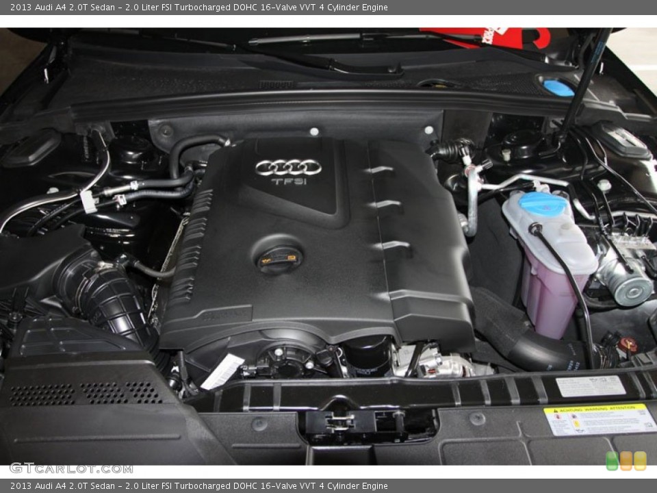 2.0 Liter FSI Turbocharged DOHC 16-Valve VVT 4 Cylinder Engine for the 2013 Audi A4 #67165913