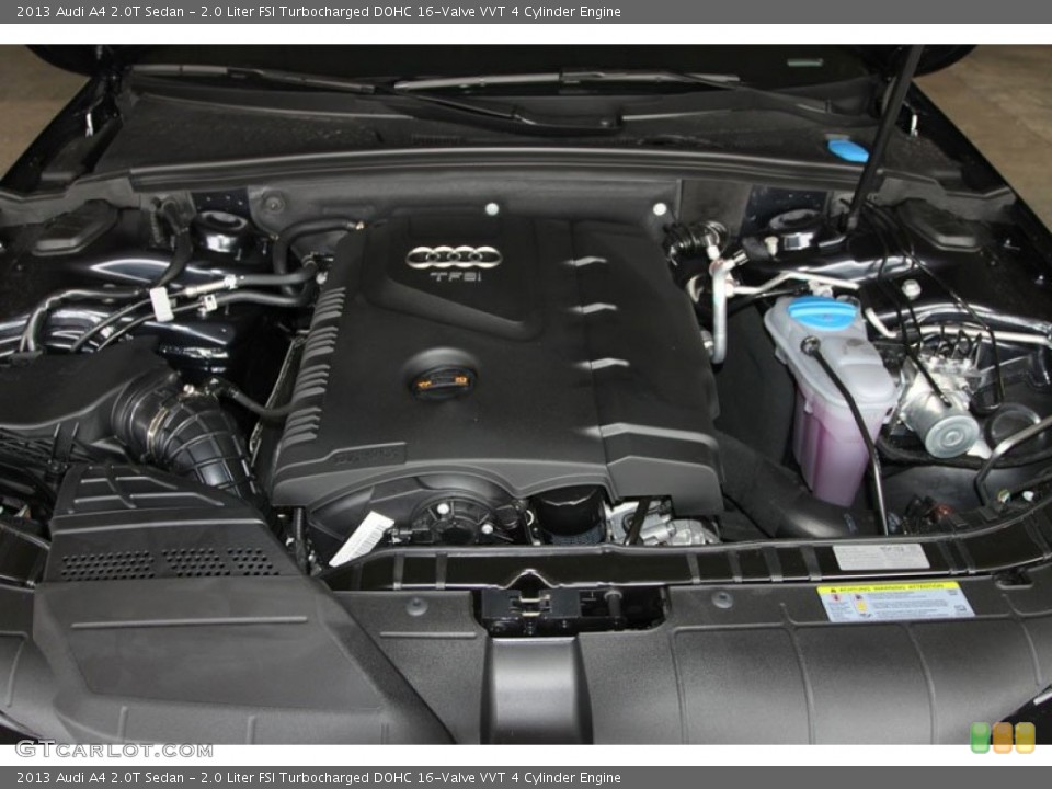 2.0 Liter FSI Turbocharged DOHC 16-Valve VVT 4 Cylinder Engine for the 2013 Audi A4 #67166177