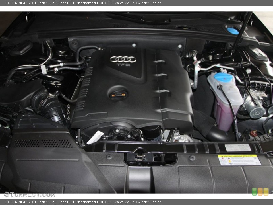 2.0 Liter FSI Turbocharged DOHC 16-Valve VVT 4 Cylinder Engine for the 2013 Audi A4 #67166462