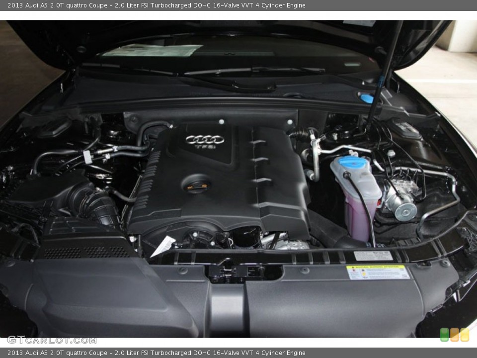 2.0 Liter FSI Turbocharged DOHC 16-Valve VVT 4 Cylinder Engine for the 2013 Audi A5 #67166719