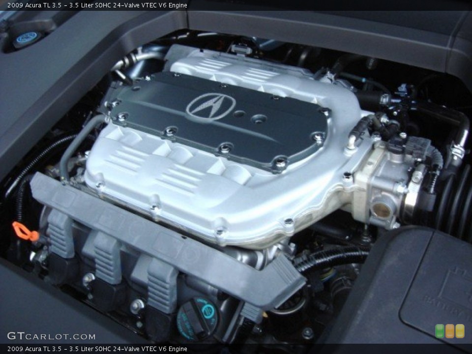 3.5 Liter SOHC 24-Valve VTEC V6 Engine for the 2009 Acura TL #67169371