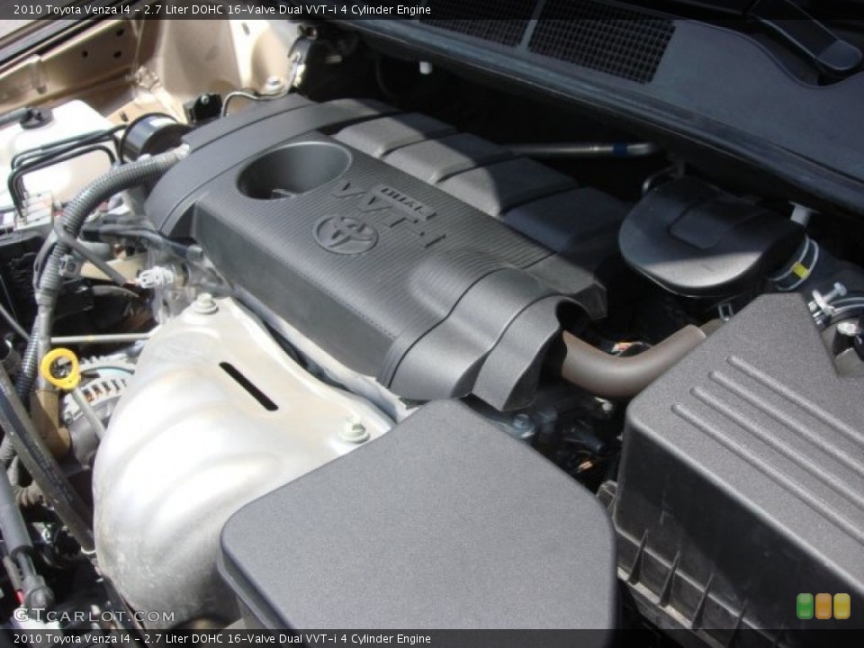 2.7 Liter DOHC 16-Valve Dual VVT-i 4 Cylinder Engine for the 2010 Toyota Venza #67169675