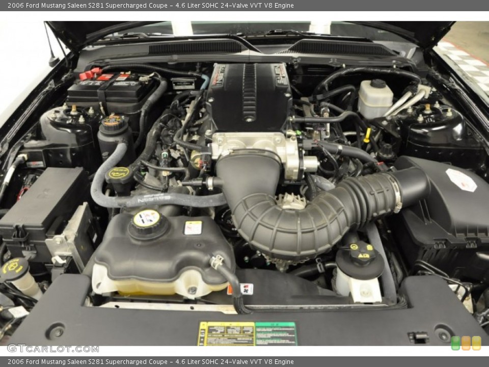 4.6 Liter SOHC 24-Valve VVT V8 Engine for the 2006 Ford Mustang #67171232