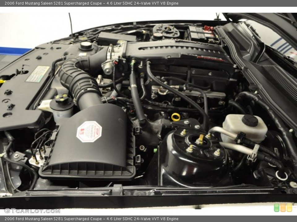 4.6 Liter SOHC 24-Valve VVT V8 Engine for the 2006 Ford Mustang #67171238