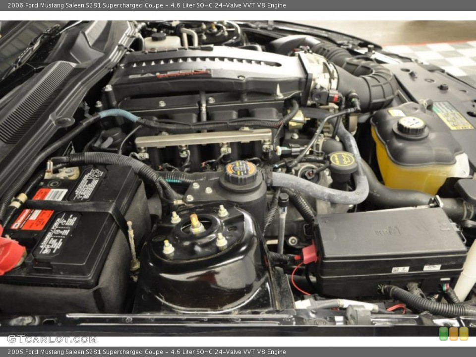 4.6 Liter SOHC 24-Valve VVT V8 Engine for the 2006 Ford Mustang #67171265