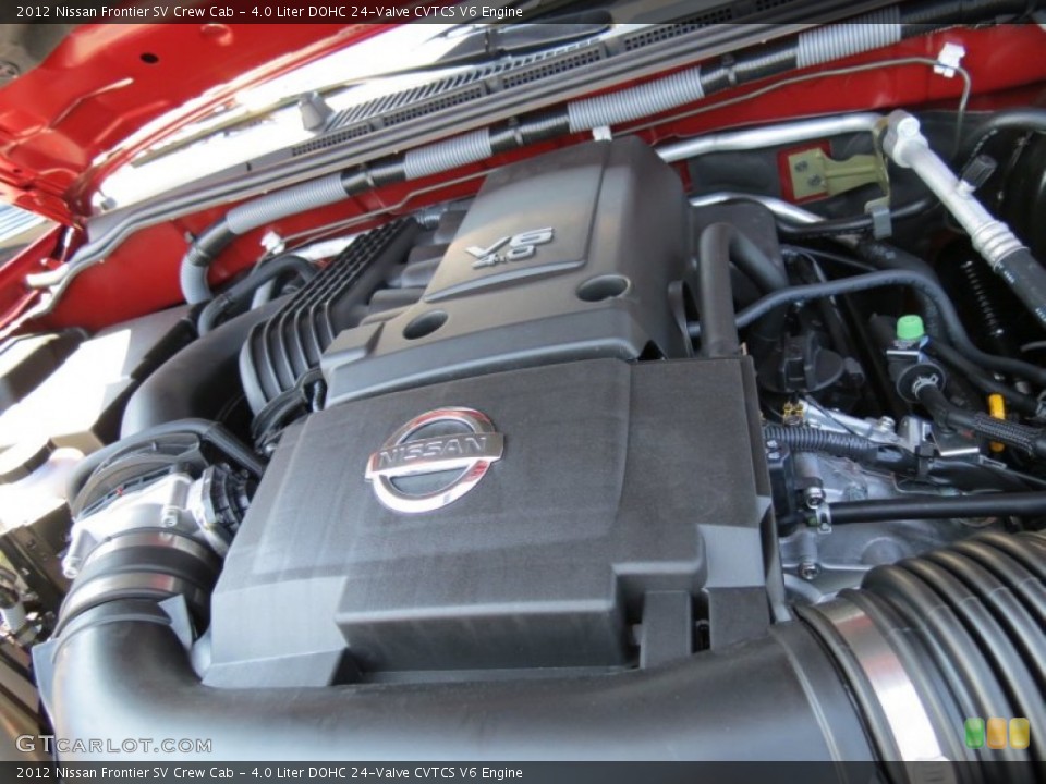 4.0 Liter DOHC 24-Valve CVTCS V6 Engine for the 2012 Nissan Frontier #67177403