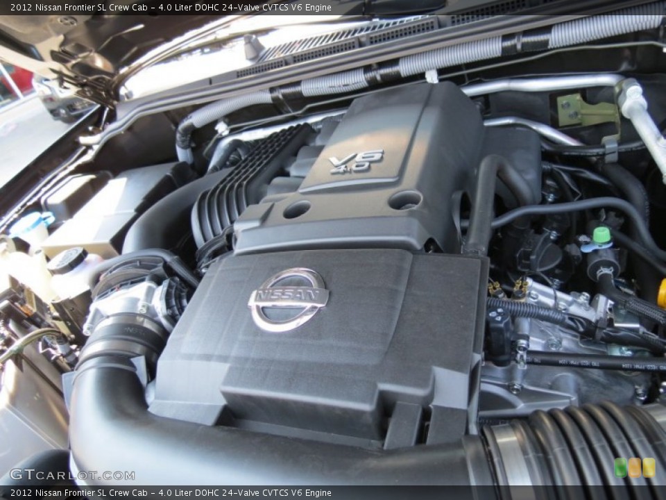 4.0 Liter DOHC 24-Valve CVTCS V6 Engine for the 2012 Nissan Frontier #67178249