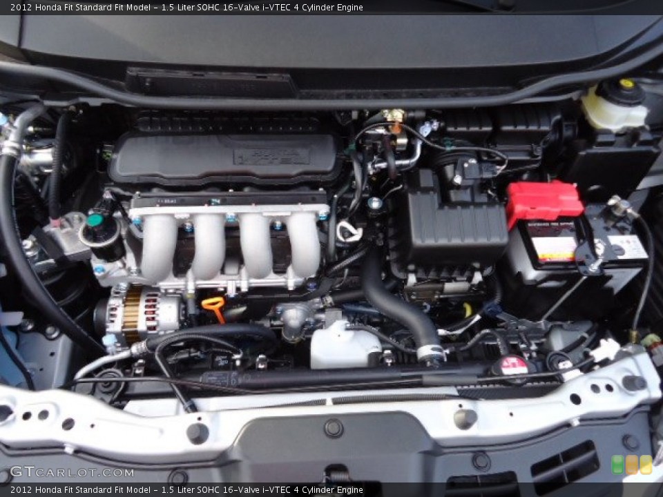 1.5 Liter SOHC 16-Valve i-VTEC 4 Cylinder Engine for the 2012 Honda Fit #67194392