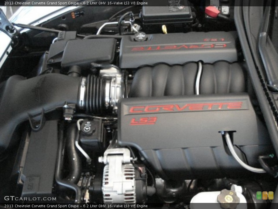 6.2 Liter OHV 16-Valve LS3 V8 Engine for the 2013 Chevrolet Corvette #67208790
