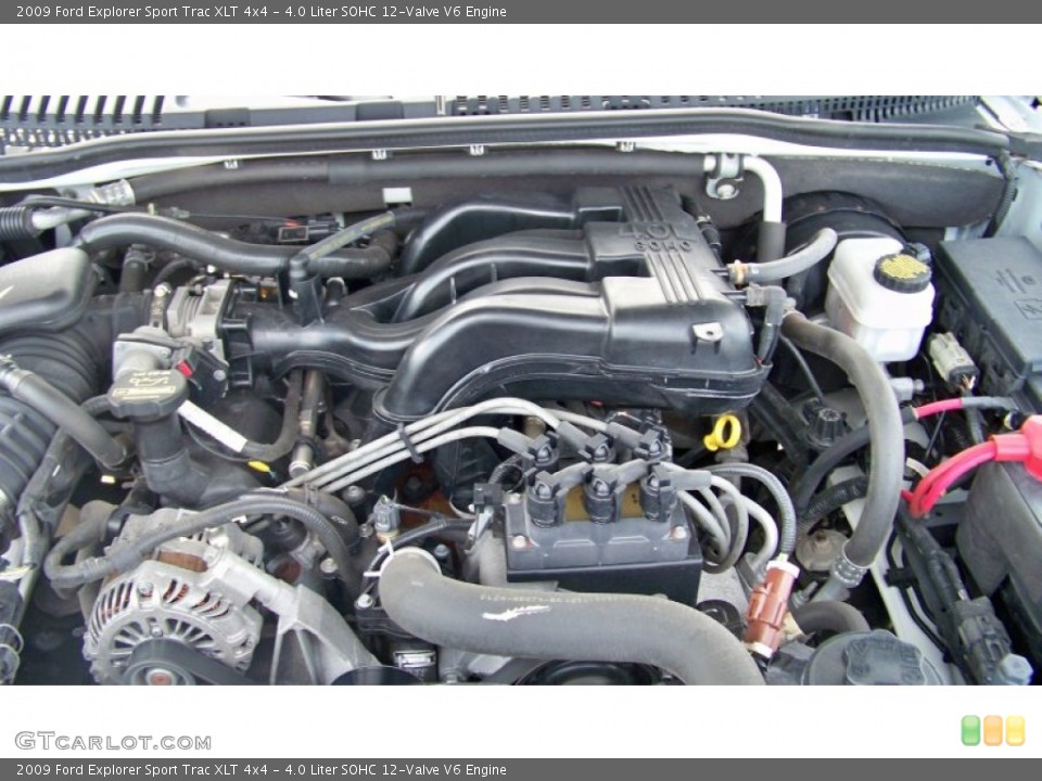 4.0 Liter SOHC 12-Valve V6 Engine for the 2009 Ford Explorer Sport Trac #67225977