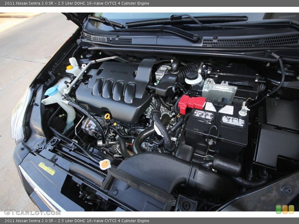 2.5 Liter DOHC 16-Valve CVTCS 4 Cylinder Engine for the 2011 Nissan Sentra #67227444