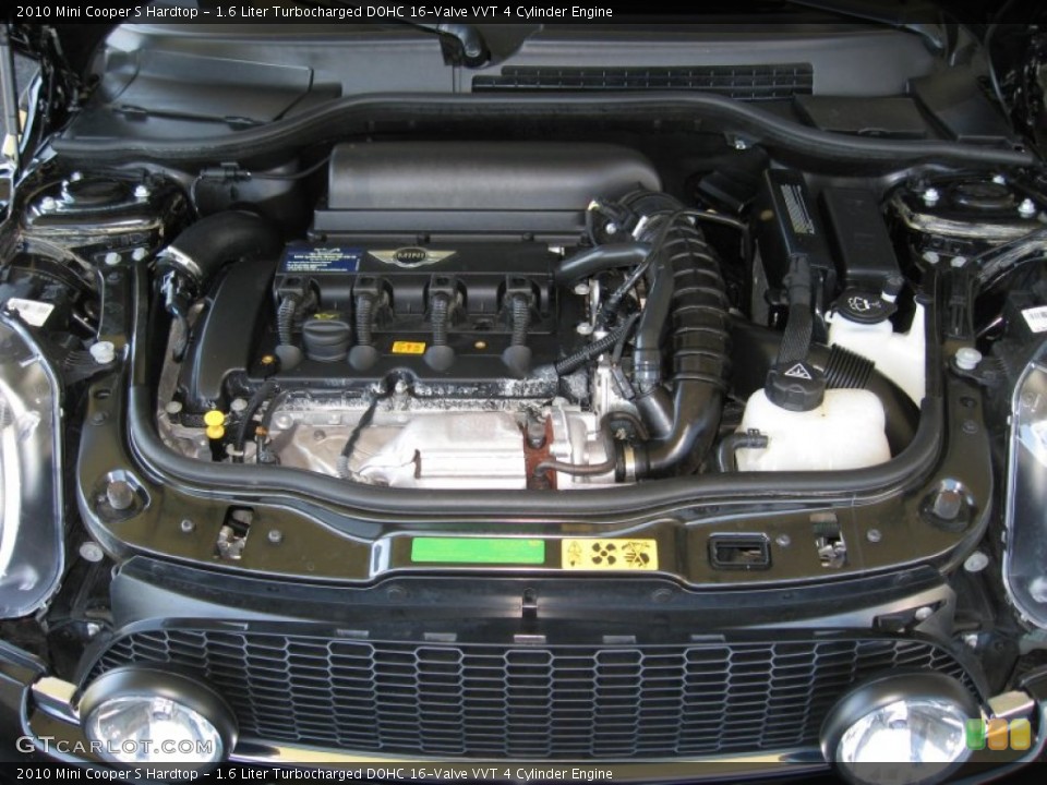 1.6 Liter Turbocharged DOHC 16-Valve VVT 4 Cylinder Engine for the 2010 Mini Cooper #67228248