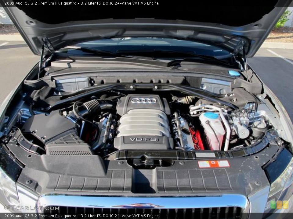 3.2 Liter FSI DOHC 24-Valve VVT V6 Engine for the 2009 Audi Q5 #67230195