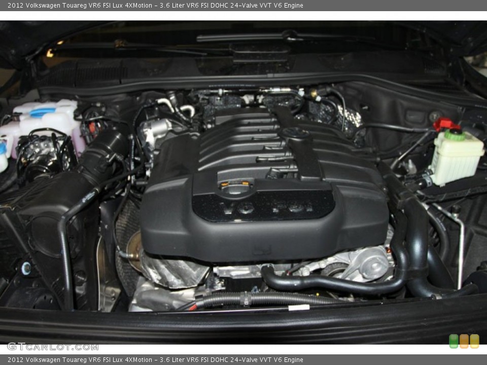3.6 Liter VR6 FSI DOHC 24-Valve VVT V6 Engine for the 2012 Volkswagen Touareg #67231167