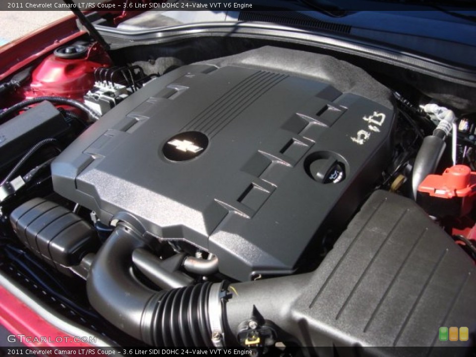 3.6 Liter SIDI DOHC 24-Valve VVT V6 Engine for the 2011 Chevrolet Camaro #67231371