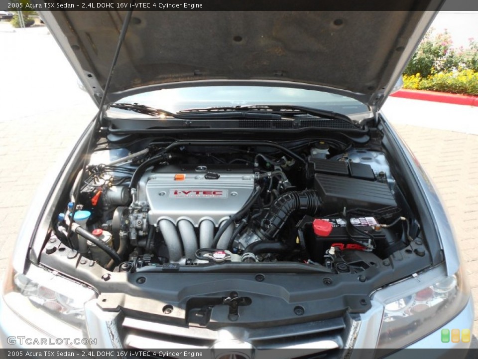 2.4L DOHC 16V i-VTEC 4 Cylinder Engine for the 2005 Acura TSX #67243644