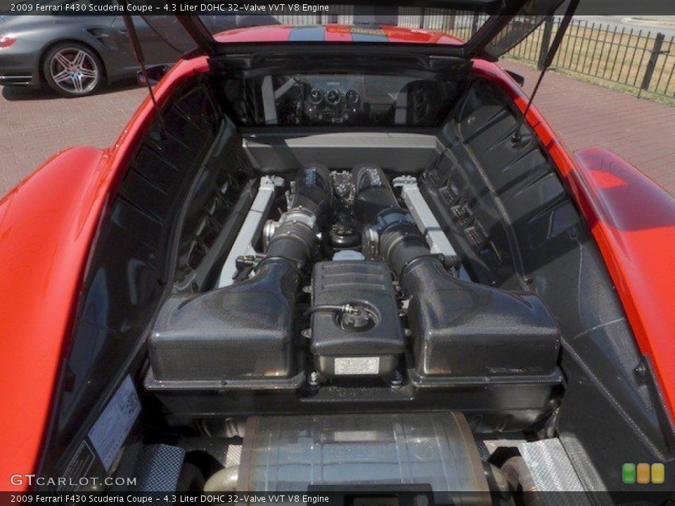 4.3 Liter DOHC 32-Valve VVT V8 Engine for the 2009 Ferrari F430 #67255656