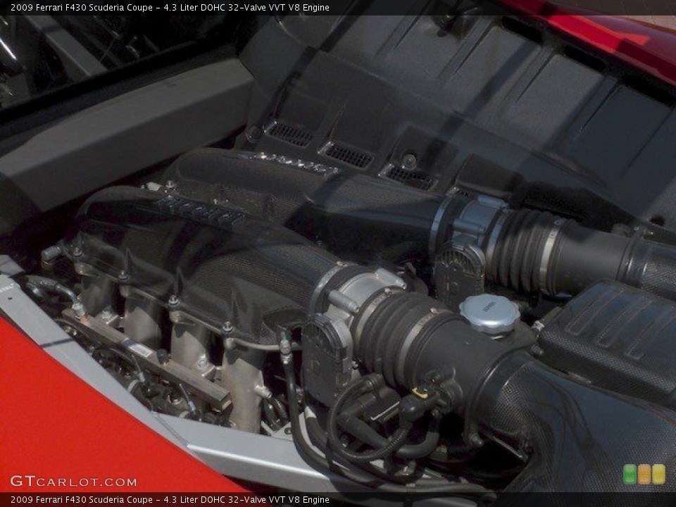 4.3 Liter DOHC 32-Valve VVT V8 Engine for the 2009 Ferrari F430 #67255665