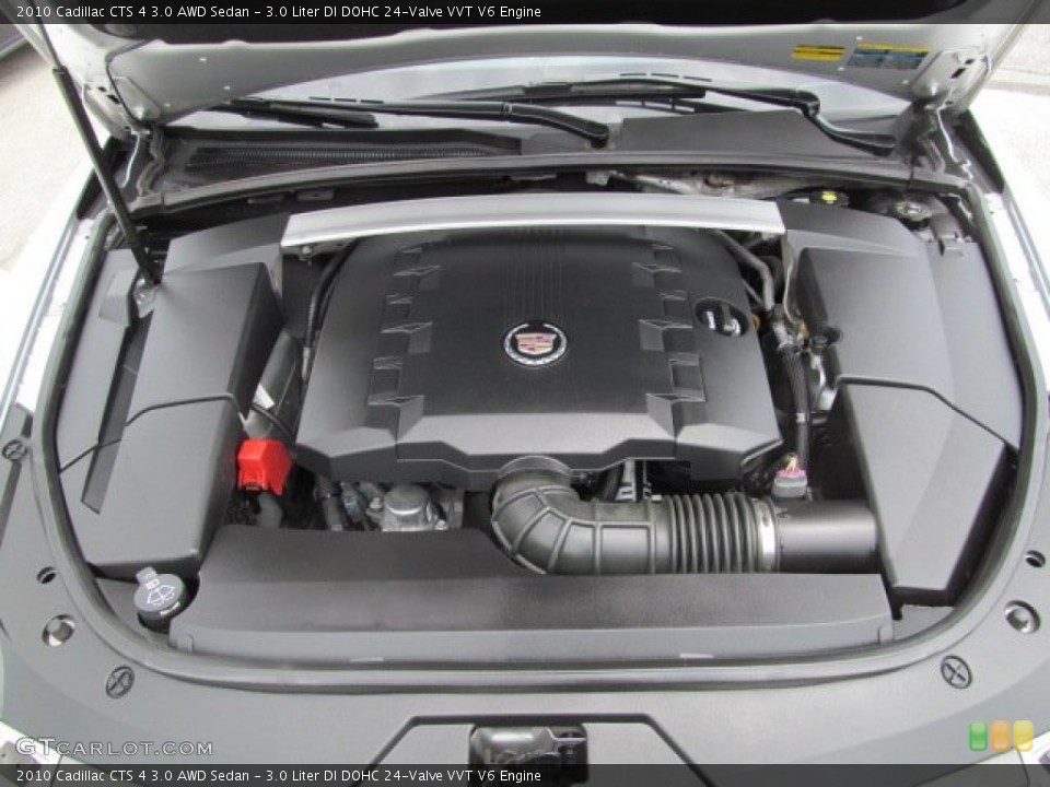 3.0 Liter DI DOHC 24-Valve VVT V6 Engine for the 2010 Cadillac CTS #67279805