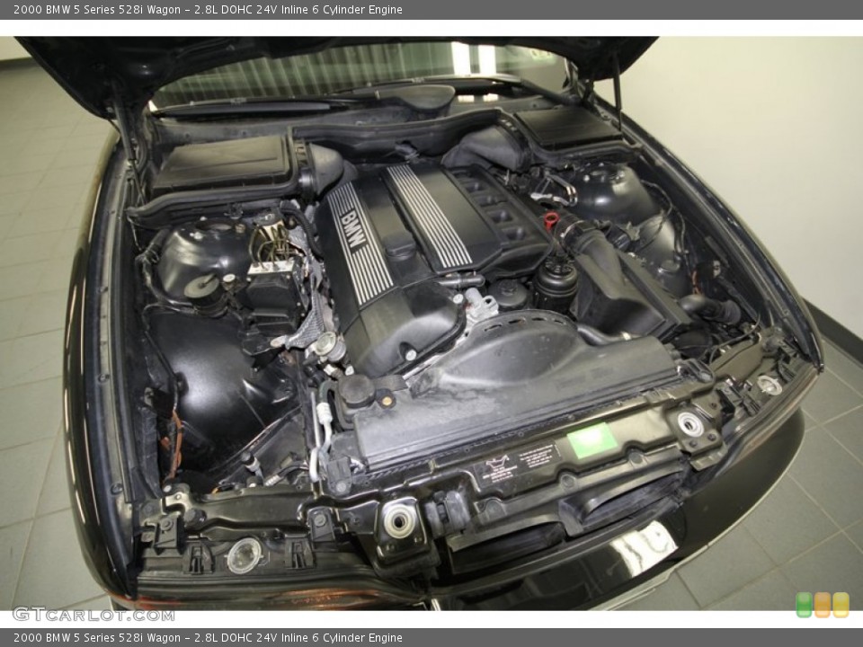 2.8L DOHC 24V Inline 6 Cylinder Engine for the 2000 BMW 5 Series #67282337