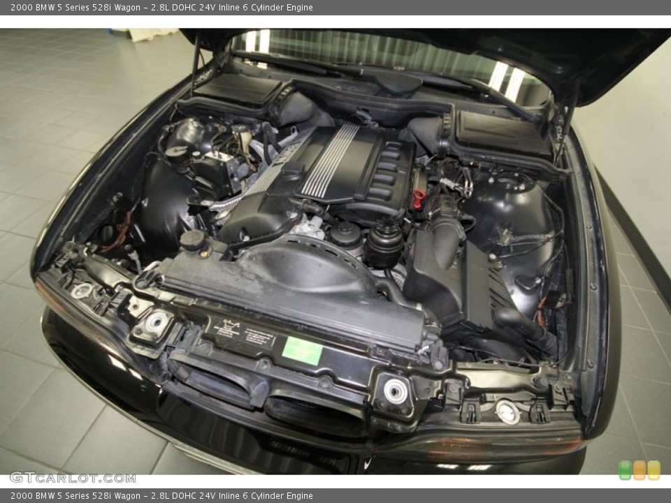 2.8L DOHC 24V Inline 6 Cylinder Engine for the 2000 BMW 5 Series #67282349
