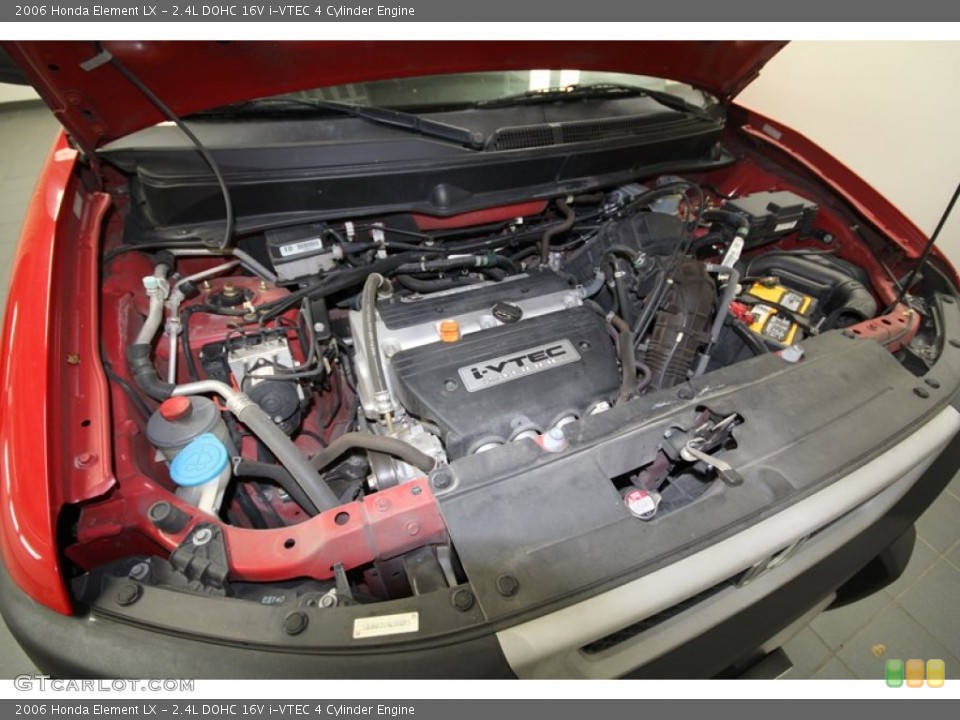 2.4L DOHC 16V i-VTEC 4 Cylinder Engine for the 2006 Honda Element #67284844
