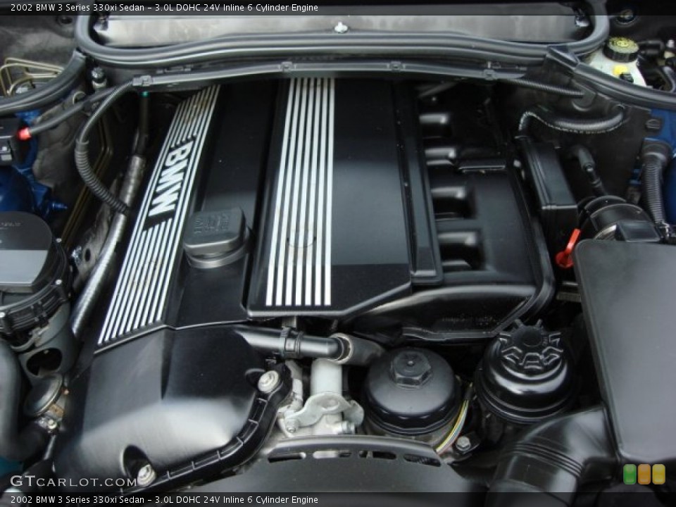 3.0L DOHC 24V Inline 6 Cylinder Engine for the 2002 BMW 3 Series #67296842