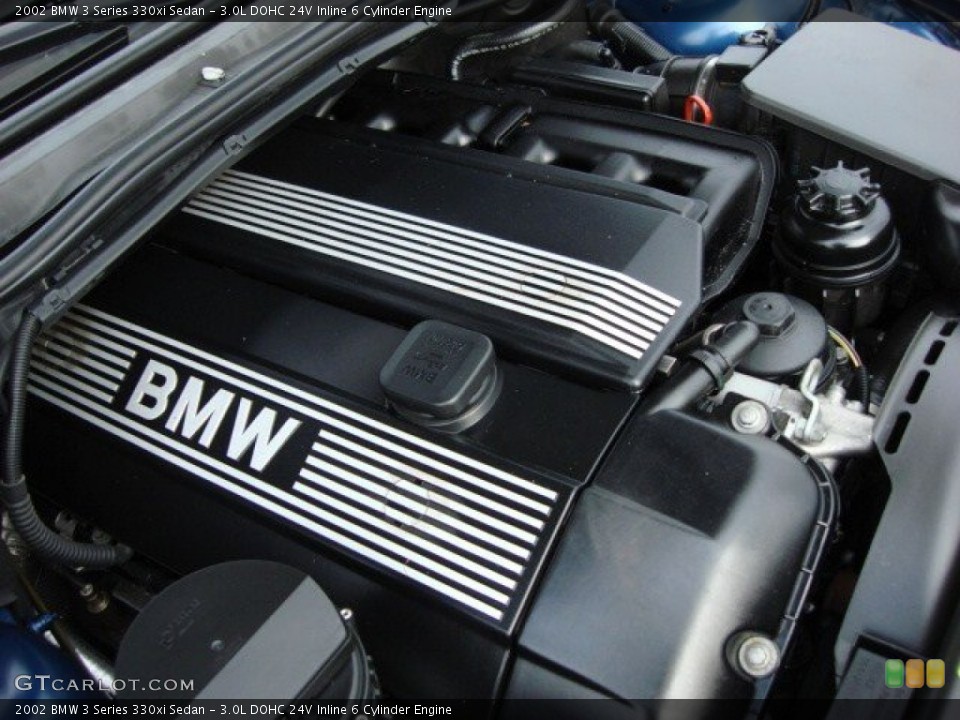 3.0L DOHC 24V Inline 6 Cylinder Engine for the 2002 BMW 3 Series #67296848