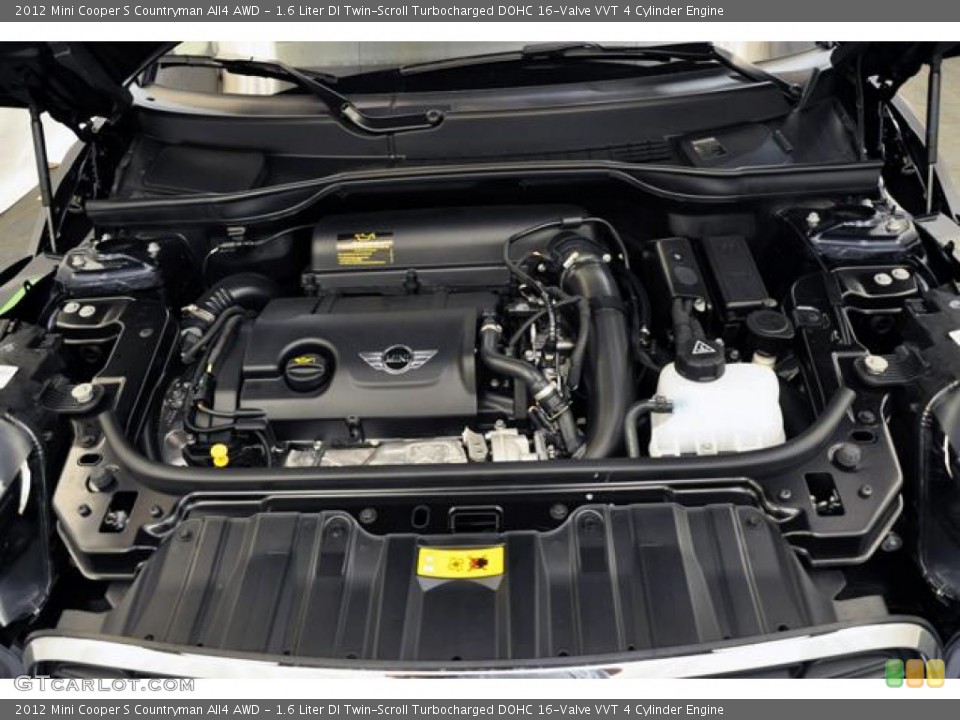 1.6 Liter DI Twin-Scroll Turbocharged DOHC 16-Valve VVT 4 Cylinder Engine for the 2012 Mini Cooper #67297554