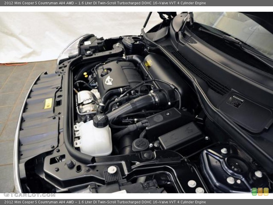 1.6 Liter DI Twin-Scroll Turbocharged DOHC 16-Valve VVT 4 Cylinder Engine for the 2012 Mini Cooper #67297562