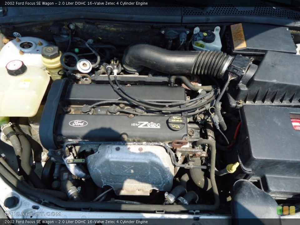 2.0 Liter DOHC 16-Valve Zetec 4 Cylinder Engine for the 2002 Ford Focus #67300325