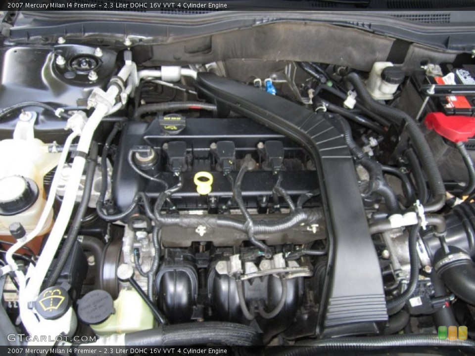 2.3 Liter DOHC 16V VVT 4 Cylinder Engine for the 2007 Mercury Milan #67303913