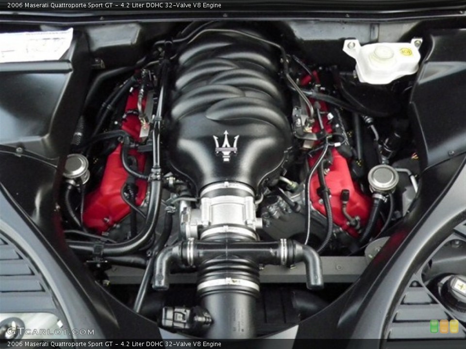 4.2 Liter DOHC 32-Valve V8 Engine for the 2006 Maserati Quattroporte #67308995