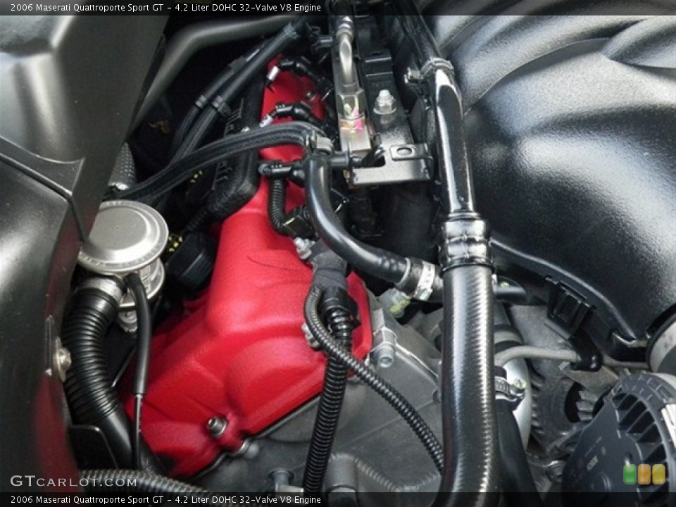 4.2 Liter DOHC 32-Valve V8 Engine for the 2006 Maserati Quattroporte #67309013